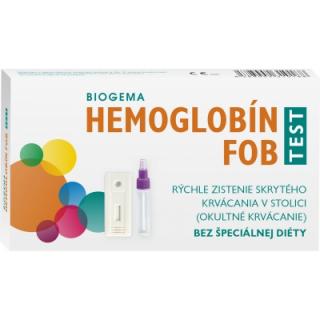 BIOGEMA Hemoglobin test na okultní krvácení 1 ks