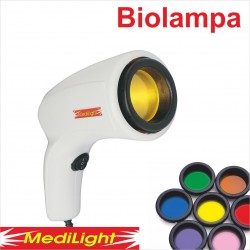 Biolampa MediLight + barevná terapie