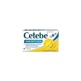 Cetebe IMMUNITY forte 30 kapslí