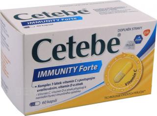 Cetebe IMMUNITY forte 60 kapslí