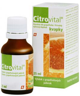 Citrovital kapky 25ml