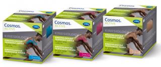 Cosmos ACTIVE Kineziologická tejpovací páska 5cm x 5m 1 ks