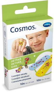 Cosmos dětská náplast HARTMANN 6x10 cm 10ks