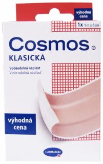 Cosmos pevná náplast HARTMANN 1m x 6cm