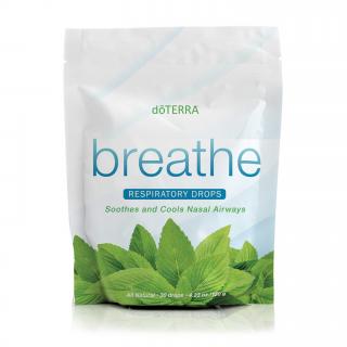 doTerra Air Drops bonbóny na podporu dýchání