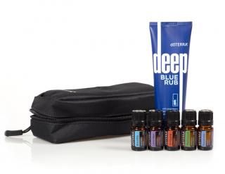 doTerra Athlete’s Kit sada pro sportovce 145 ml