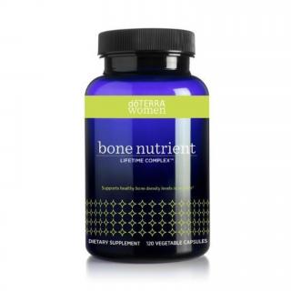 DoTerra Bone nutrient Complex Komplex živin pro ženské kosti 120 kapslí