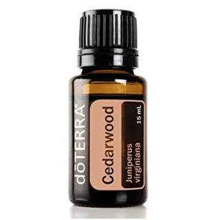 DoTerra Cedarwood Esenciální olej cedrová dřeva 15 ml