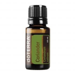 DoTerra Coriander Esenciální olej koriandrový 15 ml