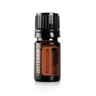 DoTerra Éterický olej Arborvitae (Tuja řasnatá) 5 ml