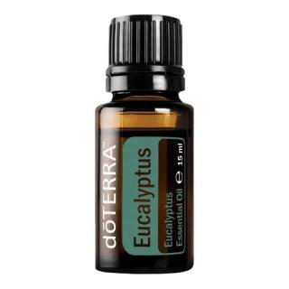 DoTerra Eucalyptus Esenciální olej eukalyptus 15 ml