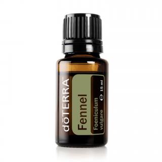 DoTerra Fennel Sweet Fenyklový esenciální olej 15 ml