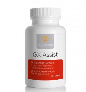doTerra GX Assist čistící formule pro gastrointestinální trakt 60 kapslí
