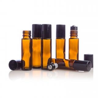 DoTERRA Jantarové kuličkové lahvičky o objemu 10 ml 6 ks