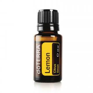 DoTerra Lemon Esenciální olej citrónový 15 ml