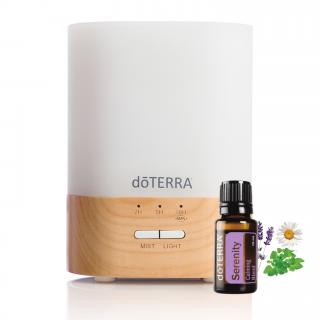 doTERRA  Lumo aroma difuzér + doTERRA Serenity 15 ml