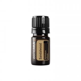 DoTerra Sandalwood (Santalové dřevo) 5 ml