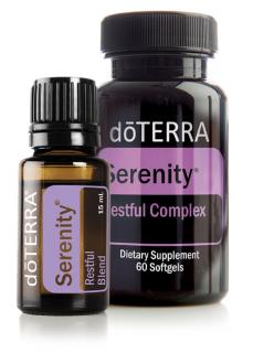 DoTerra Serenity Combo Pack pro klidný spánek