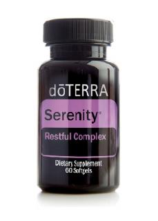 doTERRA Serenity Restful Complex 60 Softgels pro klidný spánek