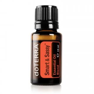 DoTerra Smart & Sassy (aktivní směs) 15 ml