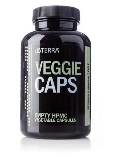 DoTerra Veggie Caps prázdné rostlinné kapsle 160 ks