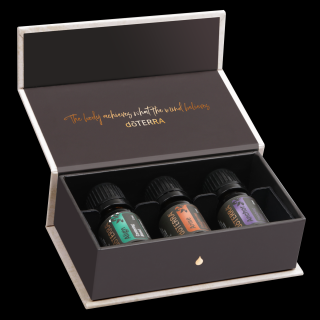 Doterra Yoga Collections Balíček esenciálních olejů pro meditaci 15 ml