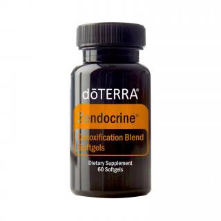DoTerra Zendocrine softgels detoxikační směs 60 sgls