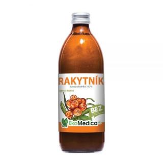 EkoMedica Rakytník 100% šťáva 500 ml