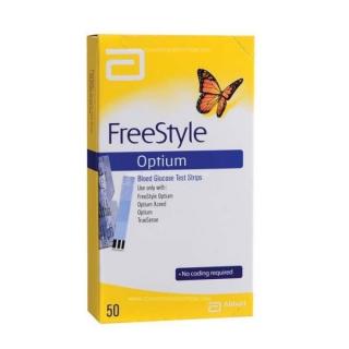 Freestyle optium proužky 50 ks