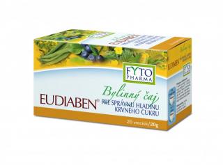 FYTO Eudiaben - bylinný čaj pro správnou hladinu krevního cukru 20x1 g