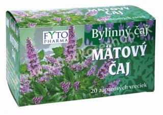 FYTO pharma Mátový Čaj porcovaný 20 x 1g