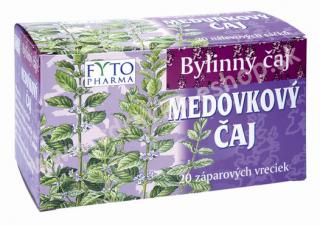FYTO pharma Meduňkový Čaj porcovaný 20 x 1g