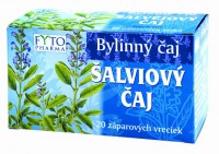 FYTO pharma Šalvějový Čaj porcovaný 20 x 1g