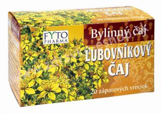 FYTO pharma Třezalkový Čaj porcovaný 20 x 1,5g