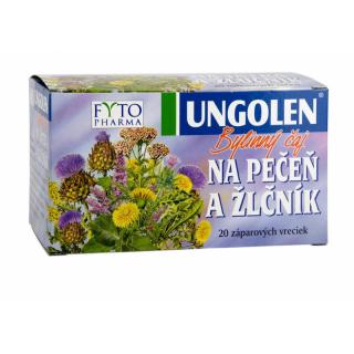 FYTO pharma UNGOLEN bylinný čaj na játra a žlučník 20 x 1g