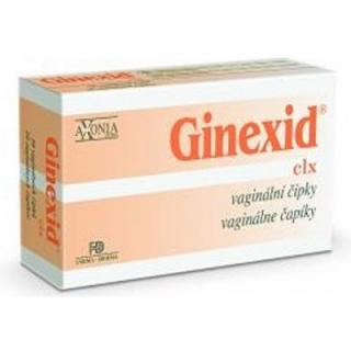 Ginexid vaginální čípky 10x2g