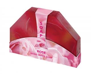 Glycerinové mýdlo z růží ručně vyráběné 80g Biofresh