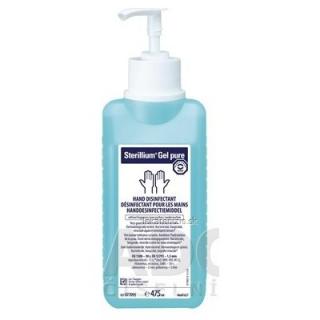 Hartmann Sterillium gel pure dezinfekční gel s pumpičkou 475 ml