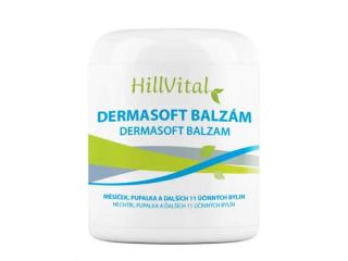 Hillvital Dermasoft balzám 250 ml ke zmírnění ekzému