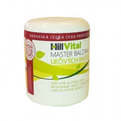 HillVital Master balzám 250ML -12 léčivých bylin pro úlevu od bolesti
