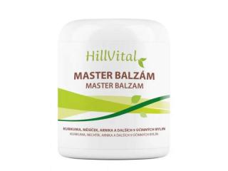 HillVital Master balzám 250ML -12 léčivých bylin pro úlevu od bolesti