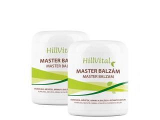 HillVital Master balzám dvojbalení 2x250ML -12 léčivých bylin pro úlevu od bolesti