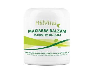 Hillvital Maximum balzám 250 ml na revma a artrózu