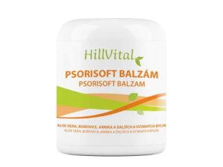 Hillvital Psorisoft balzám 250 ml ke zmírnění psoriázy