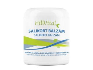 Hillvital Salikort balzám 250 ml ke zmírnění zánětu