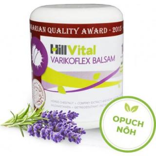 HillVital Varicoflex balzám 250 ml na křečové žíly