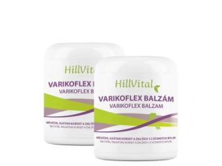 HillVital Varicoflex balzám dvojbalení 2x250 ml na křečové žíly