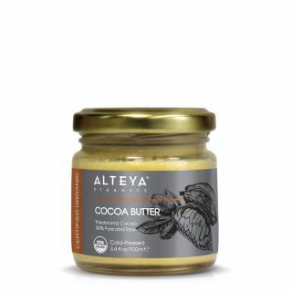 Kakaové máslo 100% Alteya Organics 80 g