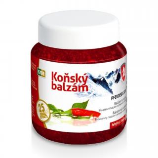 Koňský balzám hřejivý VIRDE 350 g