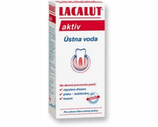 Lacalut aktiv ústní voda 1x300 ml